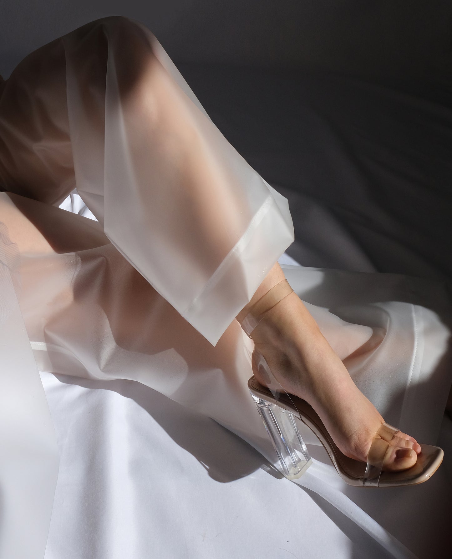 Clear Silicone Trousers